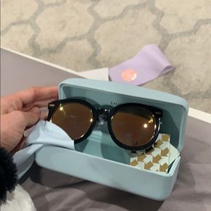 Brand new with tags Karen Walker sunglasses